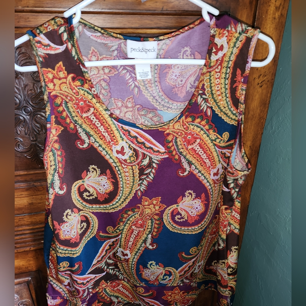 Peck & peck tank top